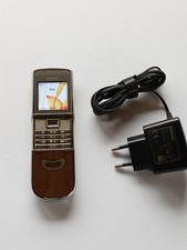 100% Original Nokia 8800 Sirocco Edition -  Silber Edition -Rarität