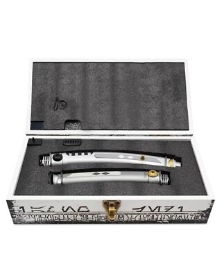 Ashoka Tano Legacy Lightsaber Hilt May the 4th 2022 Limited Edition Set