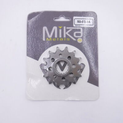 Mika Metals 50-02-14 Front Sprocket 14T fits Husqvarna TC 250,TE