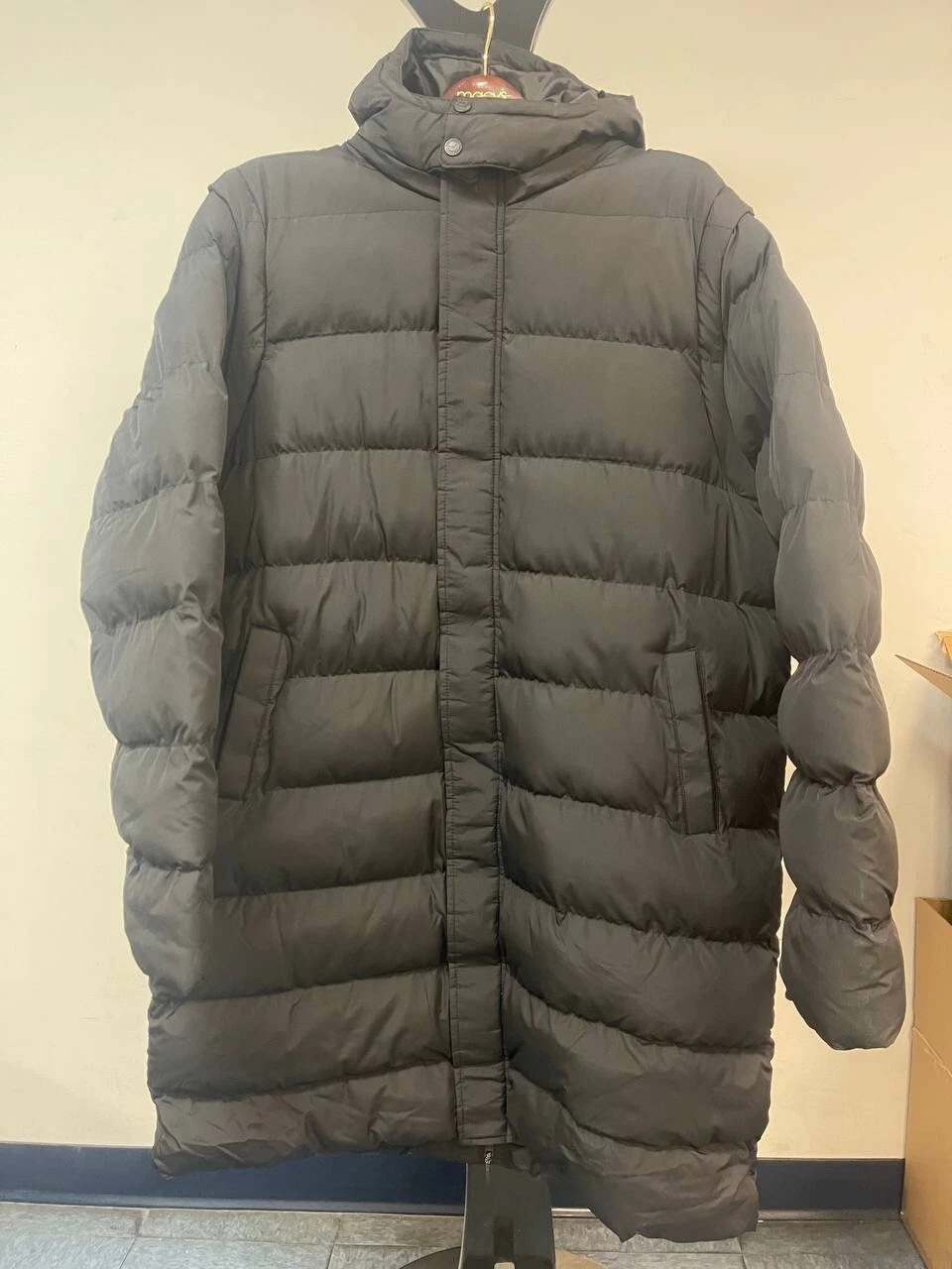 puffer jacket men plus size