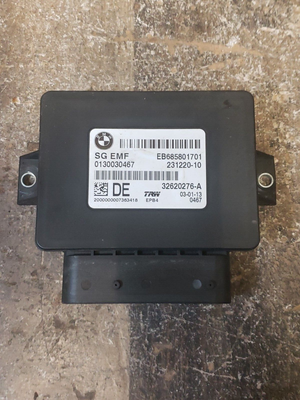 BMW Parking Brake Control Module 32620276-a Rf0617 for sale online 