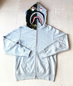 bape moletom com capuz green and black