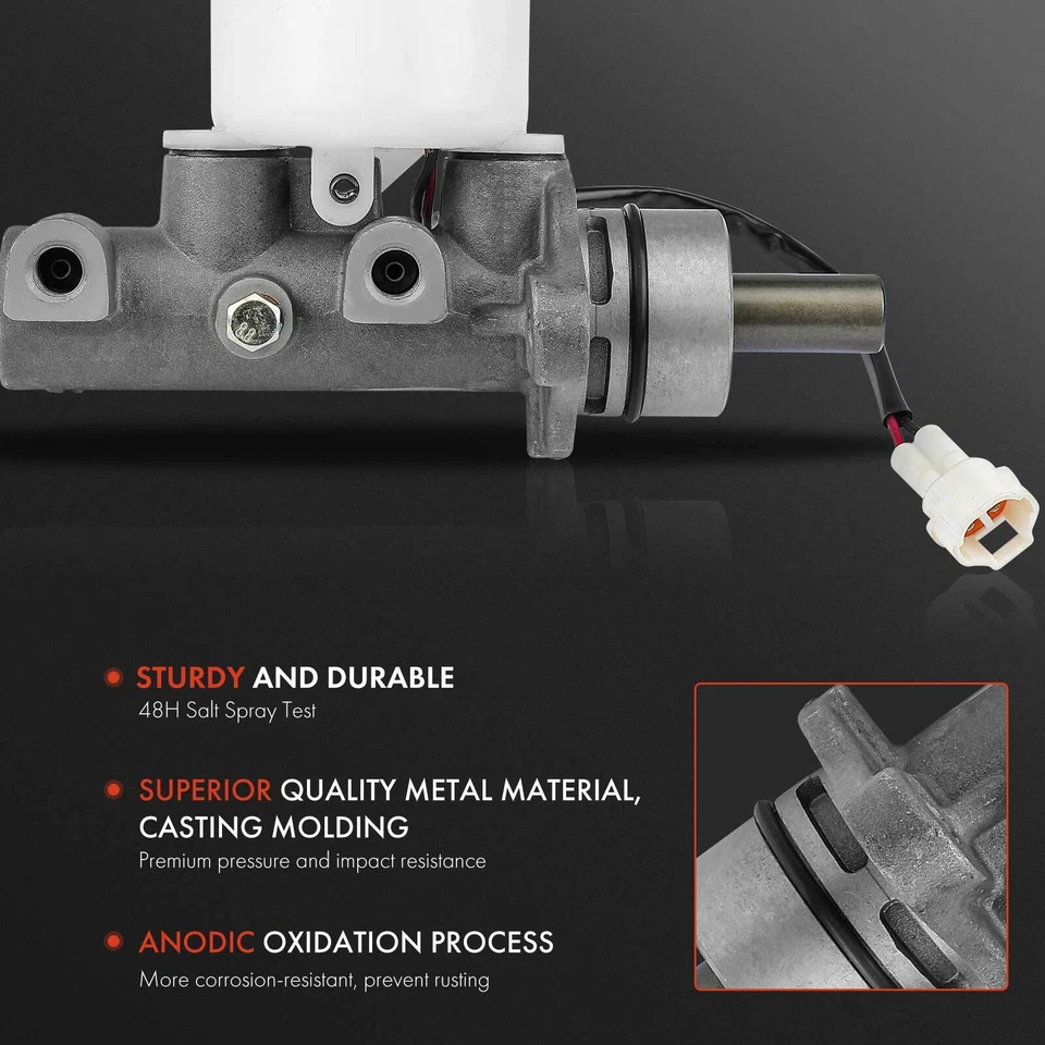 Cilindro maestro de freno con depósito para Suzuki Esteem 95-02 Samurai diámetro: 7/8 pulgadas Foto 2 de 4