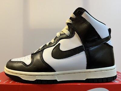 Nike Dunk High Vintage Black DQ8581-100 Women's Size 9.5 / Men's 8