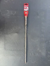 Milwaukee SDS Max Solid Carbide 1/2” X 21” Concrete With Rebar Drill Bit