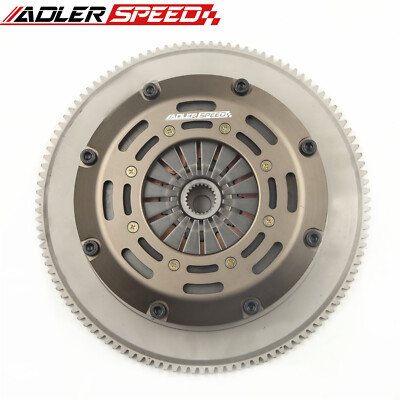 Racing Clutch Triple Disc Kit Standard WT For Mitsubishi Lancer Evo 4 5 6 7 8 9