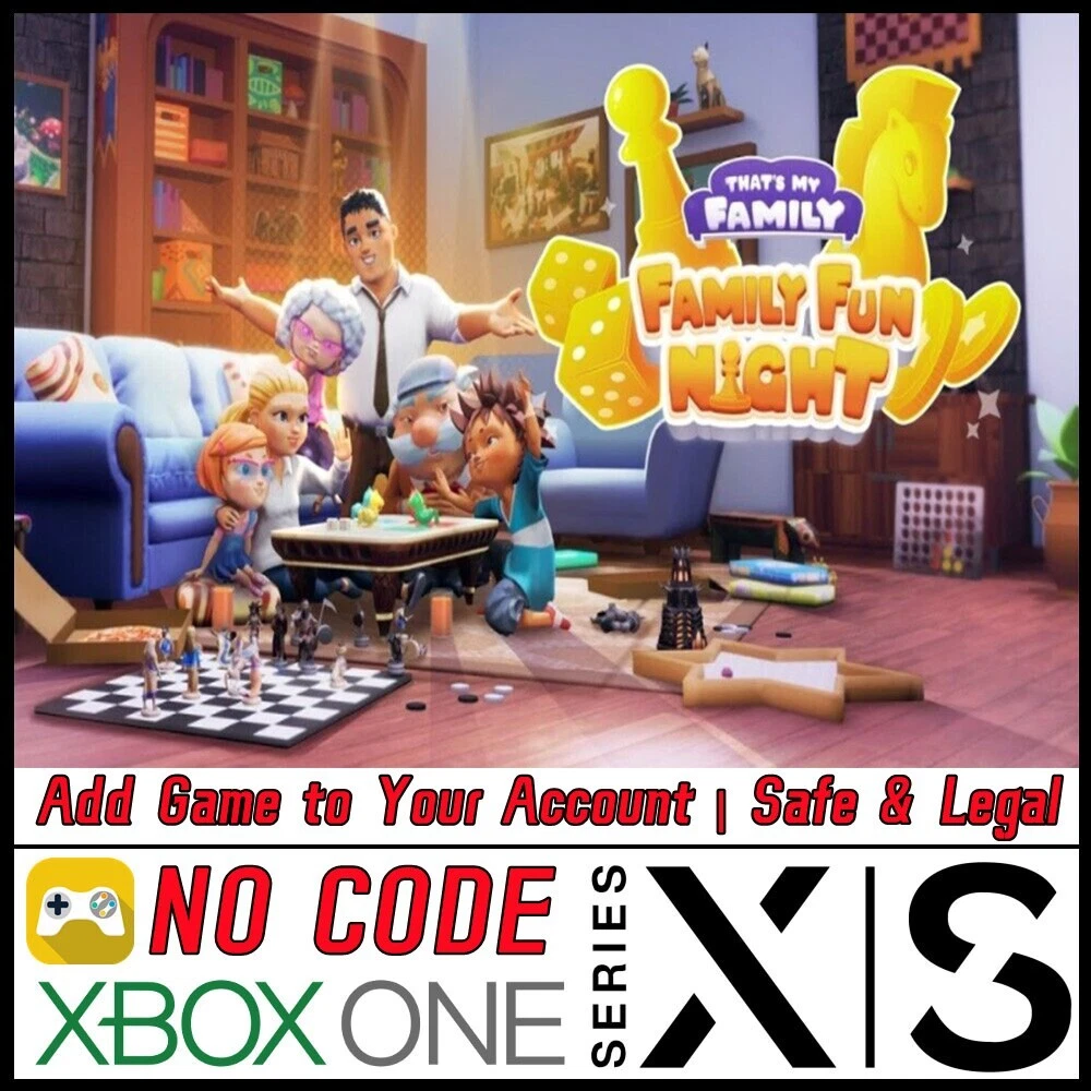 Xbox one best sale family game night