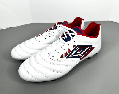 Umbro Tocco IV PRO FG Men's Size 13 Soccer Football Cleats Blue Red White