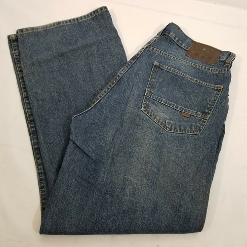 Relaxed Fit Bootcut Jeans High Rise 