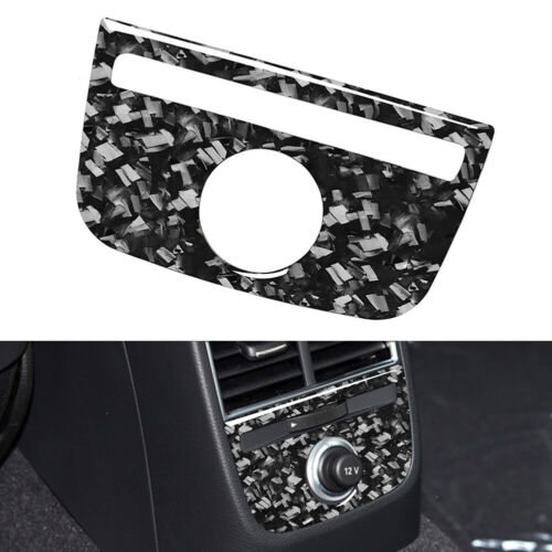 Rear Cigarette Lighter Panel Cover Trim For Audi A3 8V S3 RS3 - Picture 1 of 9