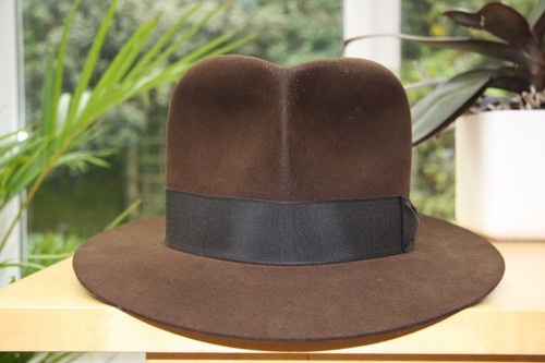 Raiders Beaver Felt Fedora by Advintage