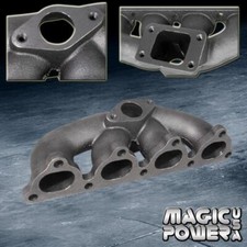 1993-1997 Honda Del Sol Bottom Mount Turbo Manifold Cast Iron D-series D1516