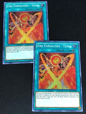 Formación De Fuego - Tensu | Yu-Gi-Oh! Wiki En Español | Fandom