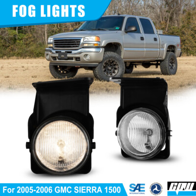 DRFG LED Fog Light With DRL Compatible For 2003-2006 GMC Sierra 1500 2500HD 3500HD Heavy Duty Pickup Bumper Fog Lights Lamps In | Whizz Driving, Fog & Spot Lights - Foto 4