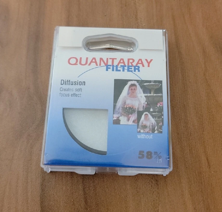 Quantaray Photo & Video Diffusion Filter 58mm - Image 2 of 3
