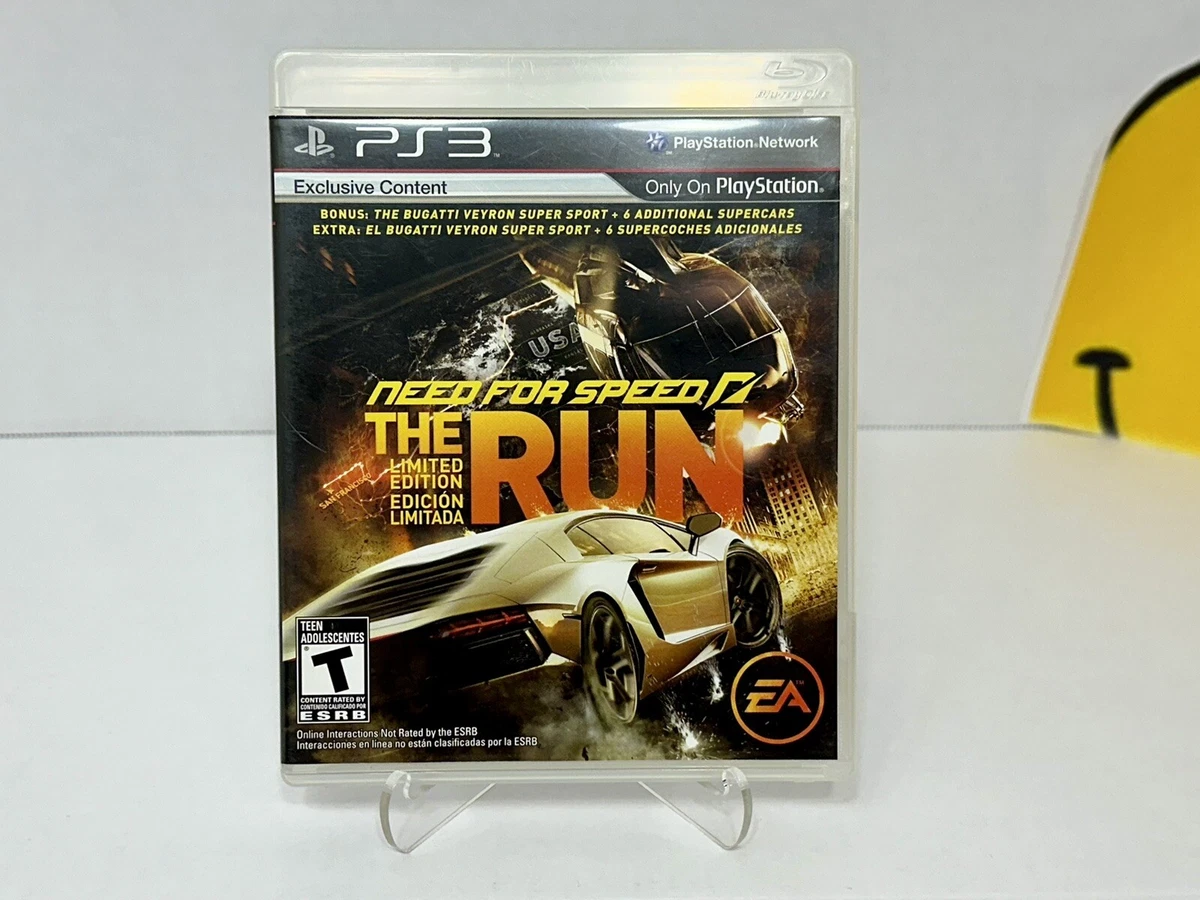 Need for Speed The Run Limited Edition (DE) - Playstation 3 (Gebraucht