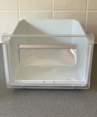 Platzsparende Küche Kühlschrank Organizer Schubladenbox mit Griff - 32 x 23 x 18 cm