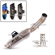 For Honda CBR500R CB500X CB500F 2016-23 Exhaust Link Pipe Muffler Tips DB Killer
