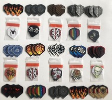 75 Dart Flights = 25 Satz Mix Sortiment A Kon...