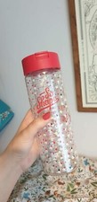 Soshape So Shape waterbottle water bottle red and white, New Never Used