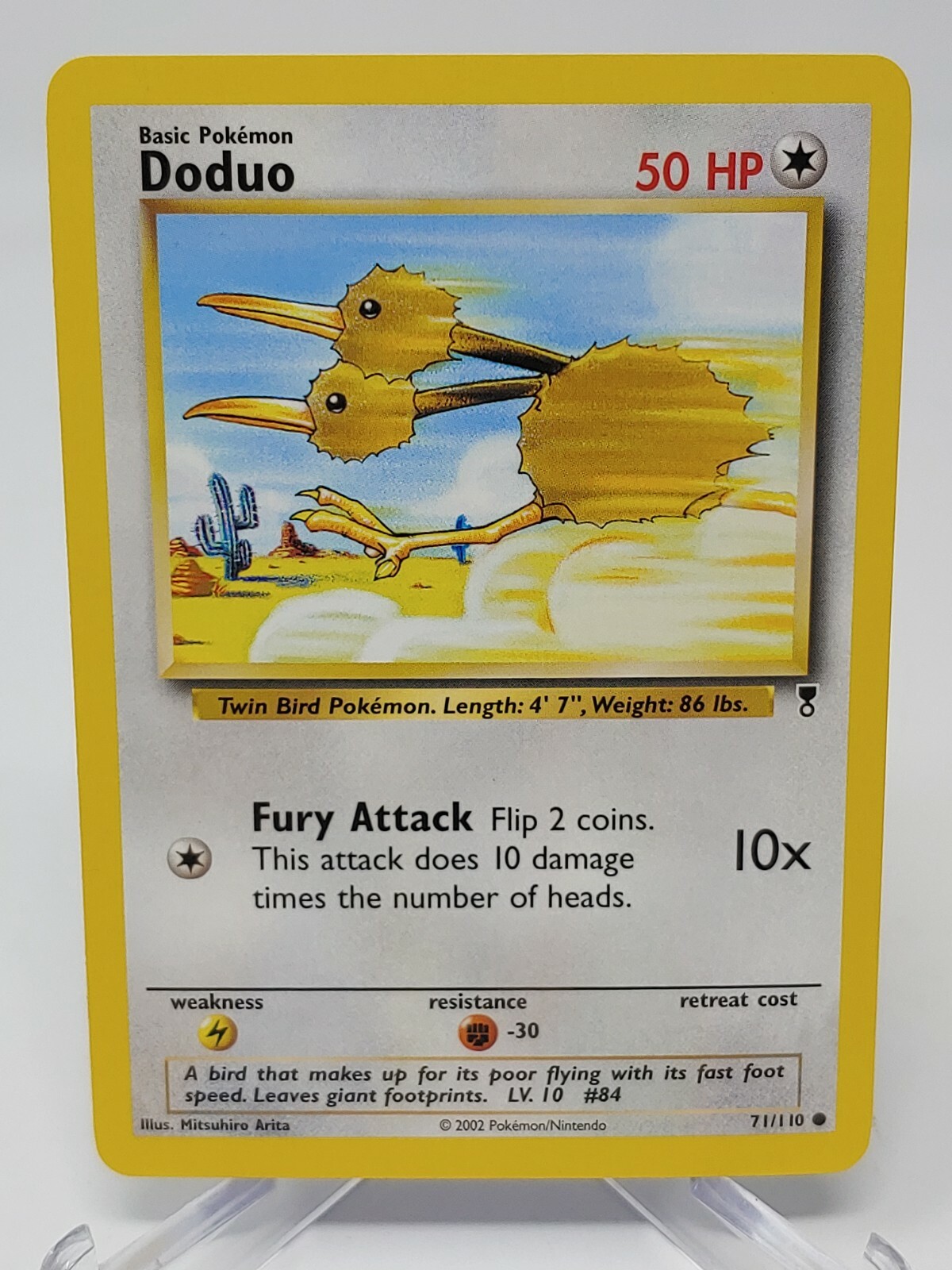 Pokemon Doduo 71/110 Legendary Collection NM