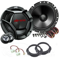 JVC DR Lautsprecher FüR Ford C-MAX I 2003-2010 Front TüR Vorn 2-Wege 360W #A8T0