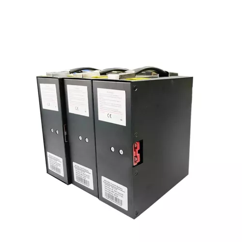 Batteria 48V 10Ah/15Ah transpallet LiFePO4 per EPT40H EPT33H CBD15-WS Hyster PC1.5 - Foto 6 di 9