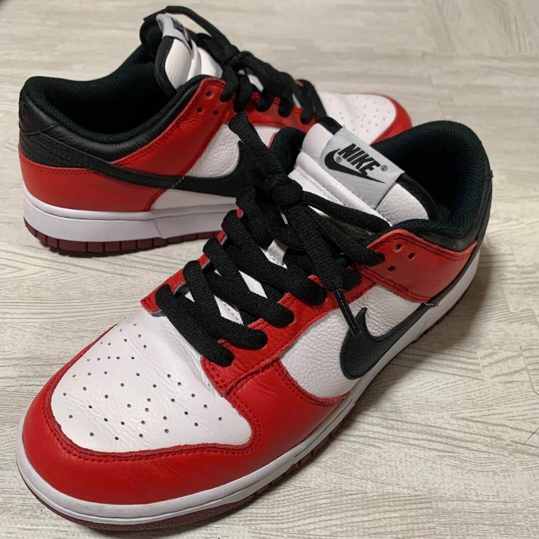 NIKE BY YOU DUNK LOW CHICAGO BLACKTOE 27