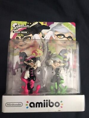 Splatoon Amiibo Callie Marie BRAND NEW SEALED Nintendo