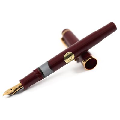 Pelikan 旧M250 バーガンディ B-nib