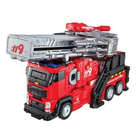 Tobot L Fire Truck Rescue Transforming Robot Young Toys Action Figure New