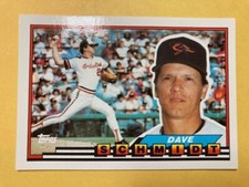 1989 Baseball Topps Big *Pick Your Cards* NMT  #1-330