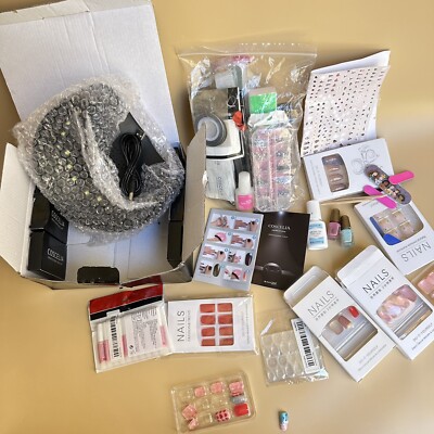 coscelia Cosmetics Art Nail Bundles 