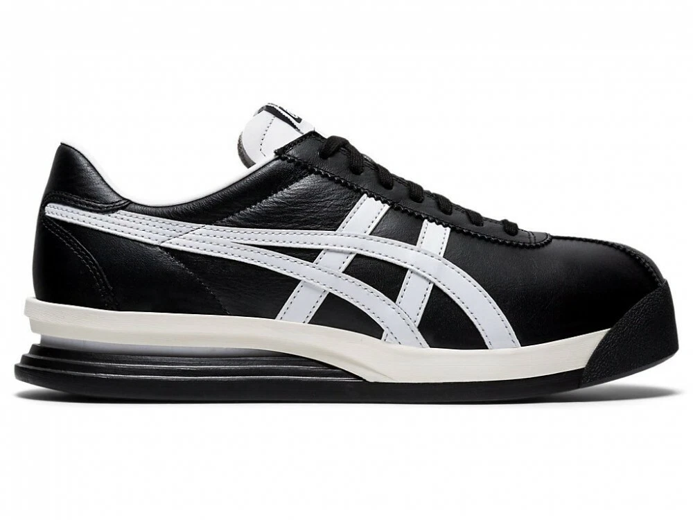 Onitsuka Tiger TIGER CORSAIR EX 1183A561 BLACK/WHITE With shoes | eBay