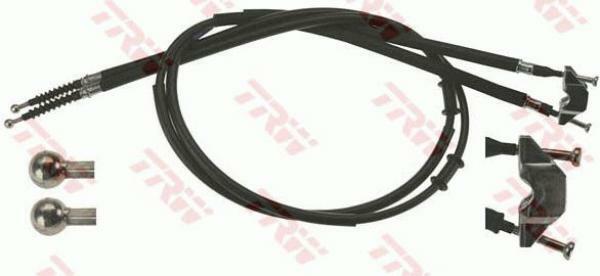 TRW Handbremsseil Links Rechts FüR Opel Astra H-image