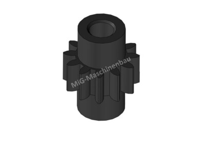 Achszahnrad für z.B. Brawa BR119, BR132, BR219, BR232, BR234