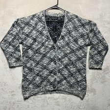 VTG Mohair Cardigan Sweater Cardigan Paul Harris Design Womens Large Grunge