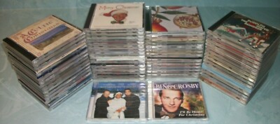 Christmas/Holiday CDs # through B $1.95 to $9.95 Buy More Save Up To 25%