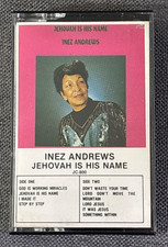 Inez Andrews - Jehovah Is His Name Cassette Tape 1986