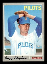 1970 Topps Baseball #533 Buzz Stephen EX/MT *d6