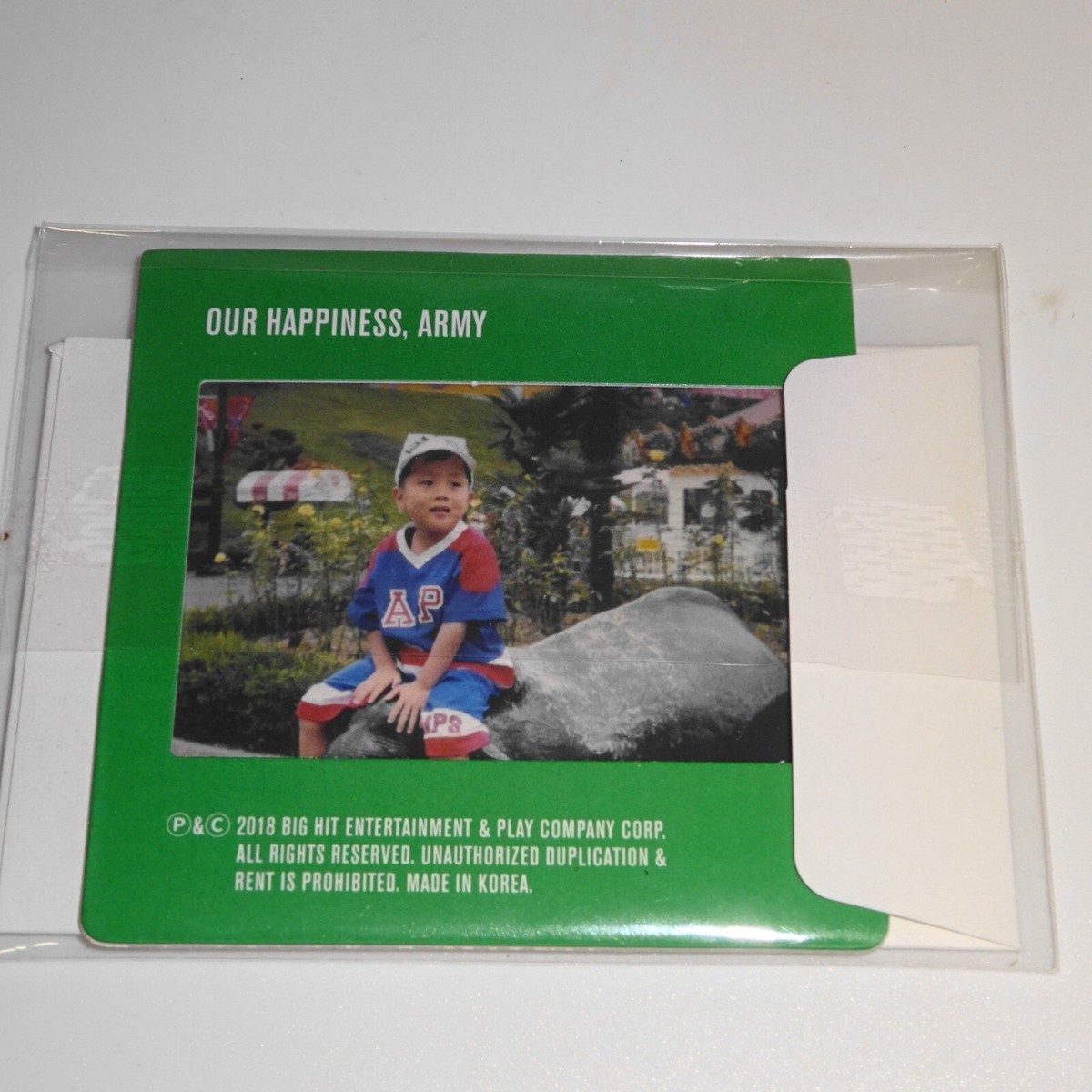 BTS 2019 Season's Greetings DVD+GOODS OUR HAPPINESS ARMY | eBay