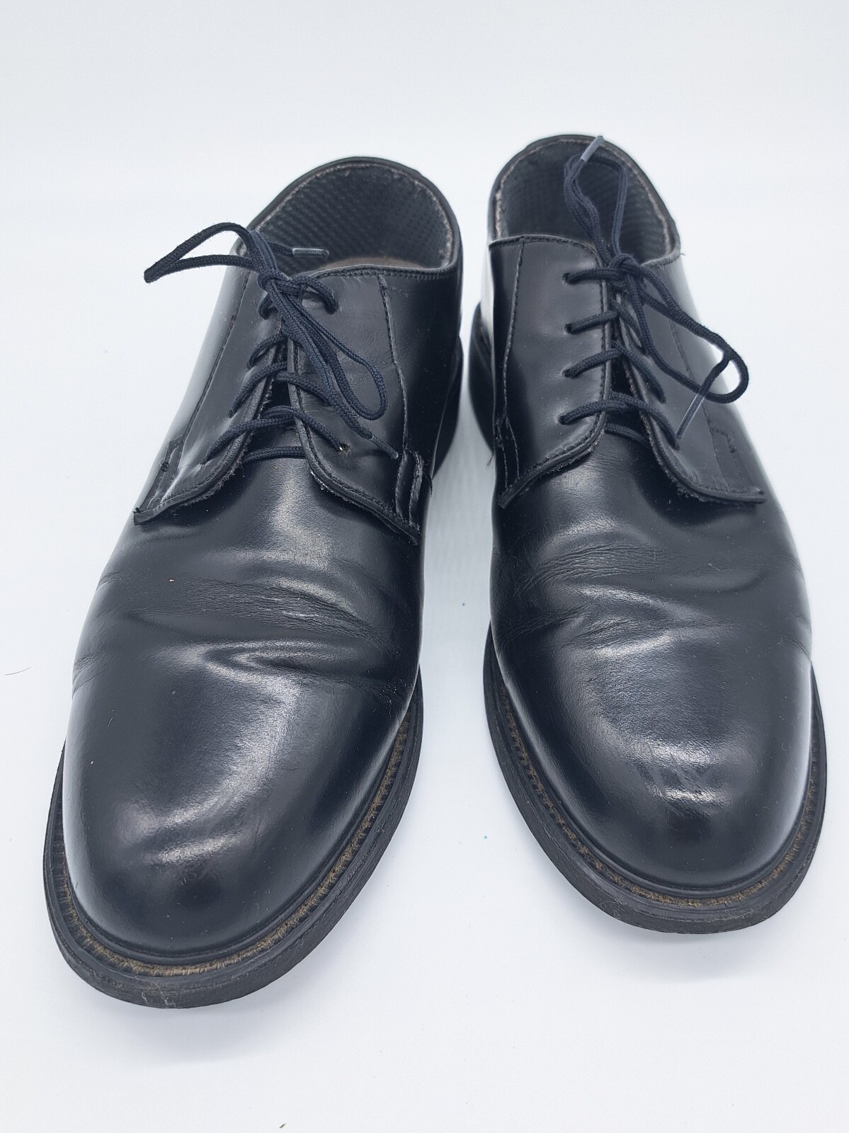 Bates Vibram US Military Black Leather Matte Black Ox… Gem