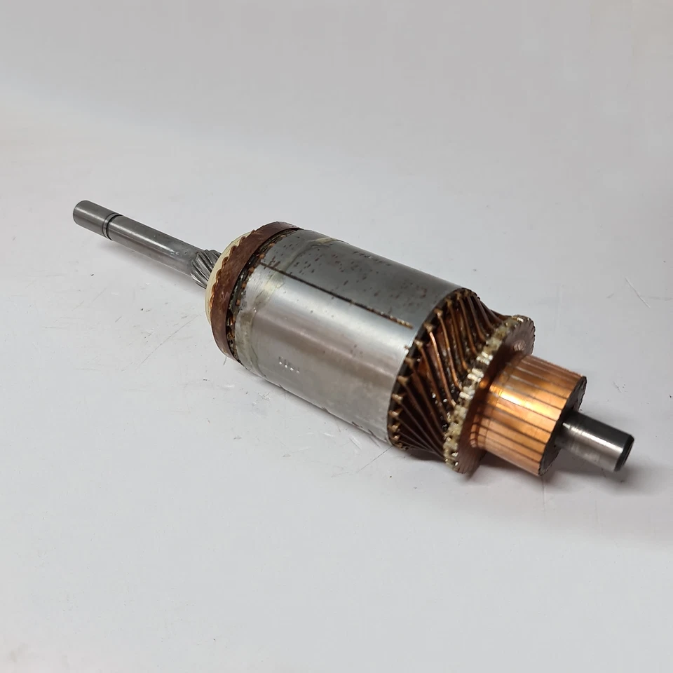 INDOTTO MOTORINO AVVIAMENTO RENAULT R6 - R8 - R12 - DAF 55 DUCELLIER PER 606387 - Immagine 3 di 4