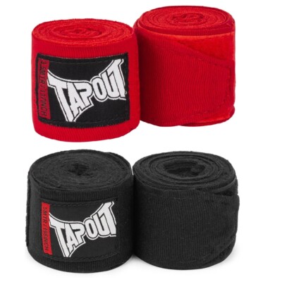 TAPOUT Handbandagen SLING 3,50m 5,00m Thai Boxen Kampfsport Bandagen Boxbandagen