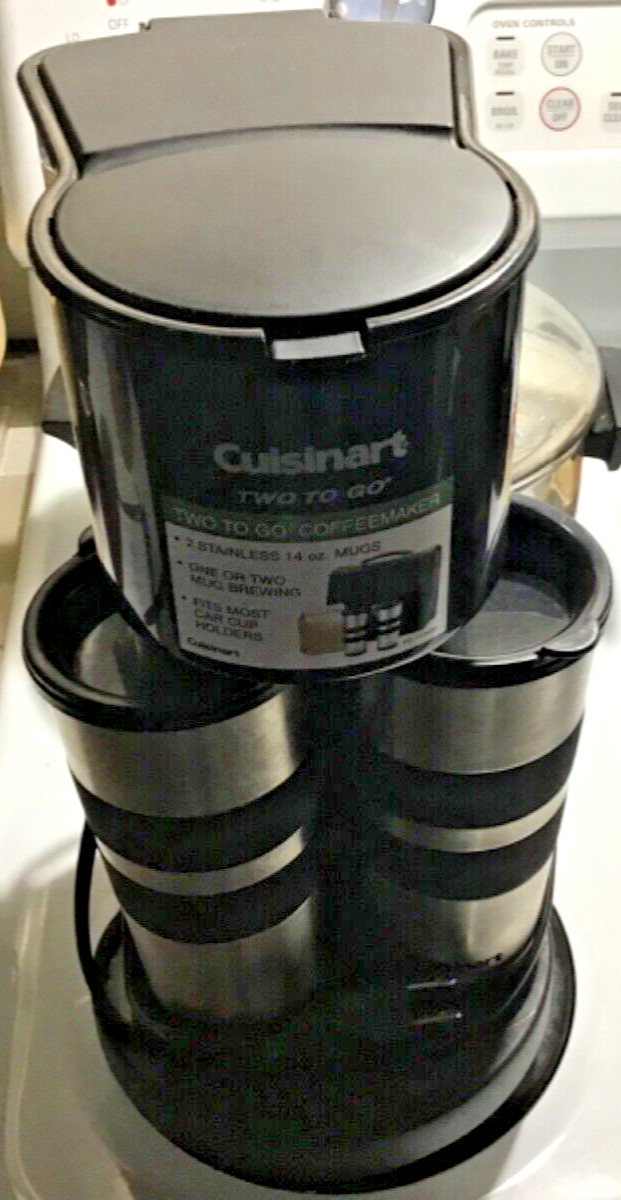 Coffeemaker Tested Working~used Salvage~old
