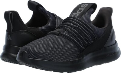 Adidas Lite Racer Adapt WIDE Running Shoe Black Slip On IE8684 Men Size  10