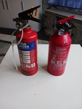 Chubb 1kg Powder Fire Extinguishers Streetwize Car, Caravan, Boat, Taxi, Camping