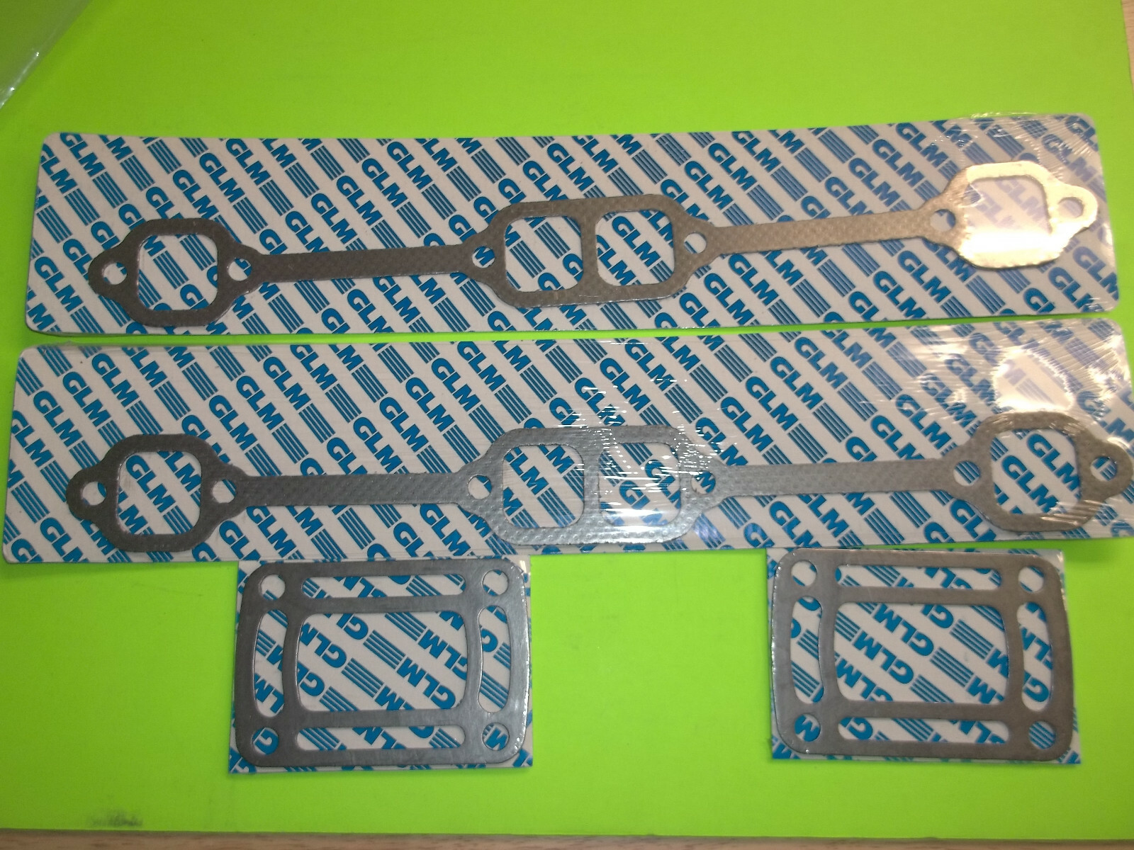 Exhaust Gasket manifold volvo penta 5.0 5.7 L GL GXI riser block v8 elbow kit eBay