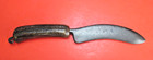 REVOLUTIONARY WAR ERA HAND FORGED KNIFE FILE STAG 1700S ANCIENT ANTIQUE  RARE EX — photo 4
