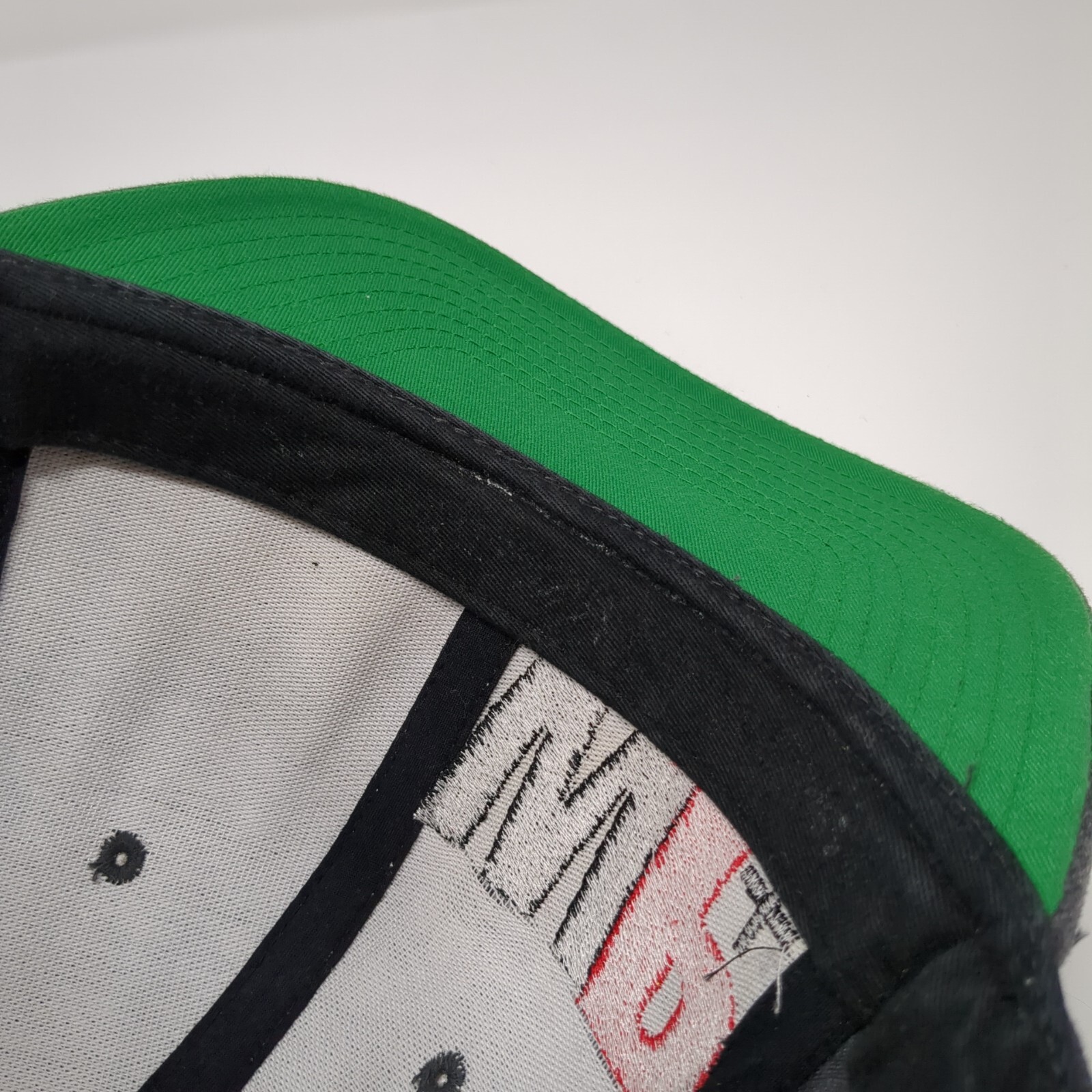 WP+ Snapback Hat Gray One Size Adjustable Solid T… - image 7